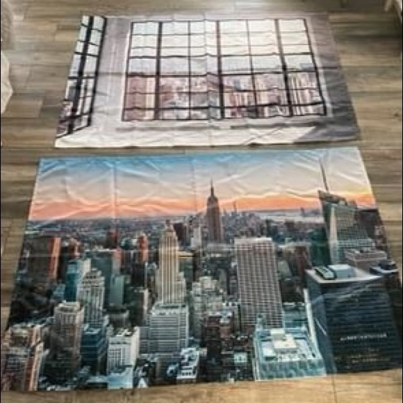 Two NYC tapestries - Picture 1 of 1